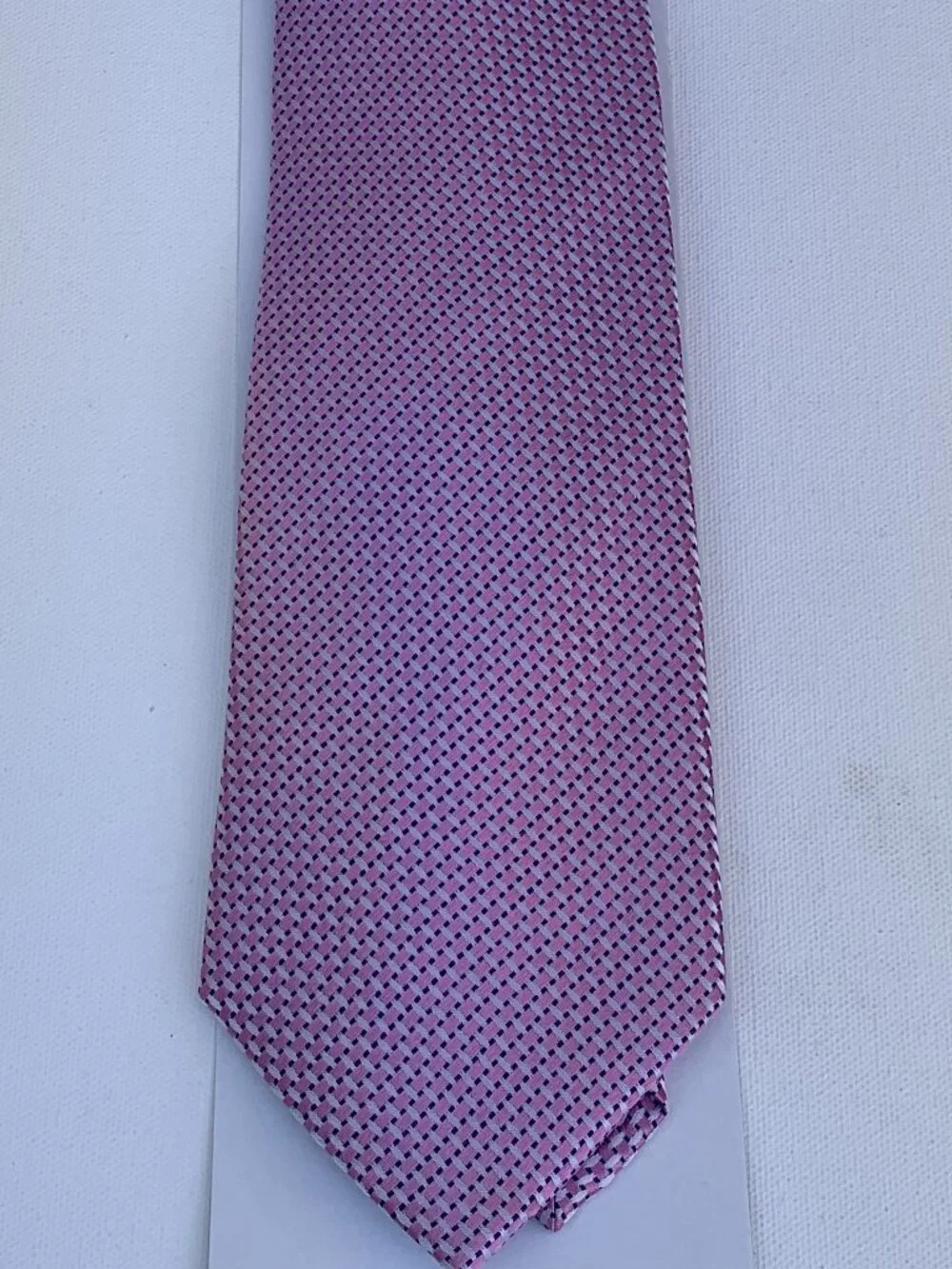 BALENTIANO Luxury 100% Silk Tie for Men Made in Italy 57